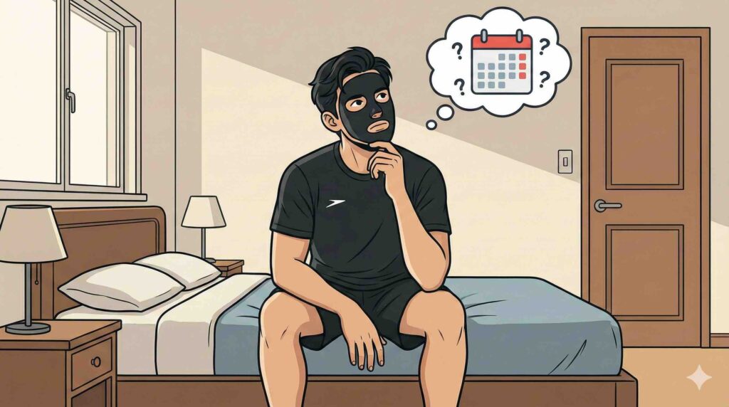 トレーニング構成を考えるブラック太郎