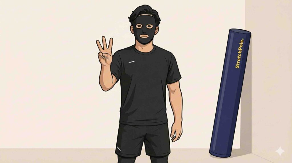 ３つの条件を示すブラック太郎