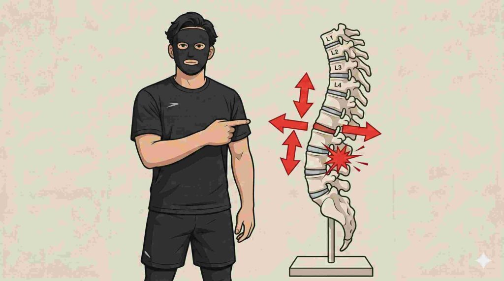 ベンチプレスのチェックするブラック太郎③