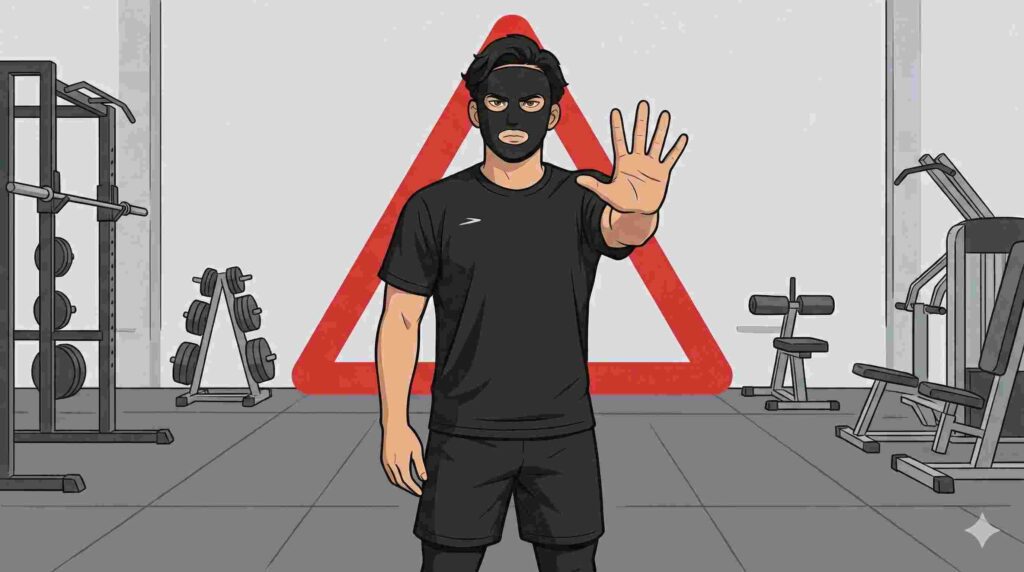 腰痛でやってはいけない筋トレを止めるブラック太郎