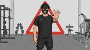 腰痛でやってはいけない筋トレを止めるブラック太郎