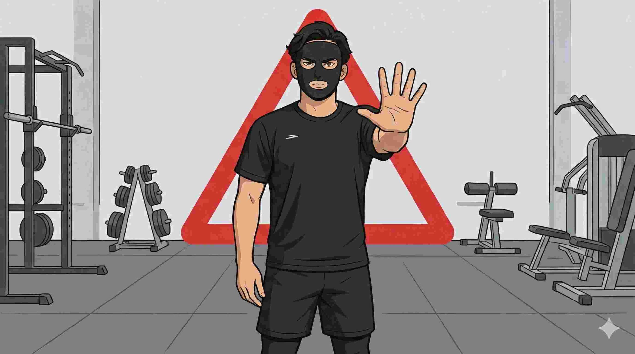 腰痛でやってはいけない筋トレを止めるブラック太郎