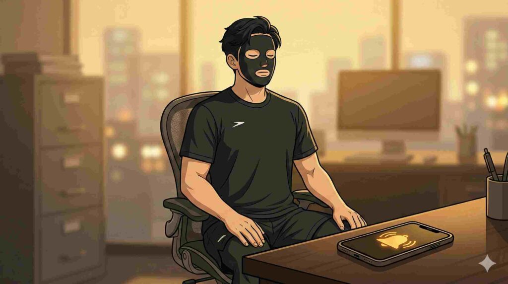 腰痛予防を習慣化するブラック太郎