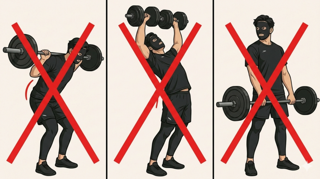 痛が悪化する3大NG動作パターン｜丸める・反る・ねじるを紹介するブラック太郎