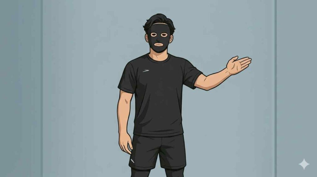 こんな症状は医療機関の受診を検討してくださいを示すブラック太郎