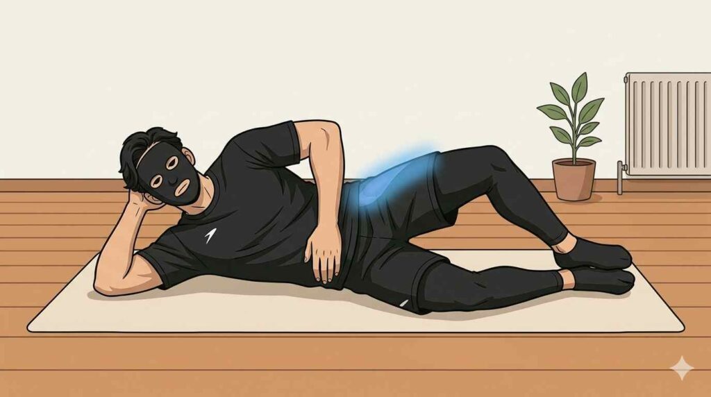 クラムシェルするブラック太郎２