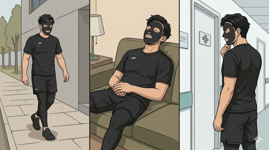 ブラック太郎の行動パターン