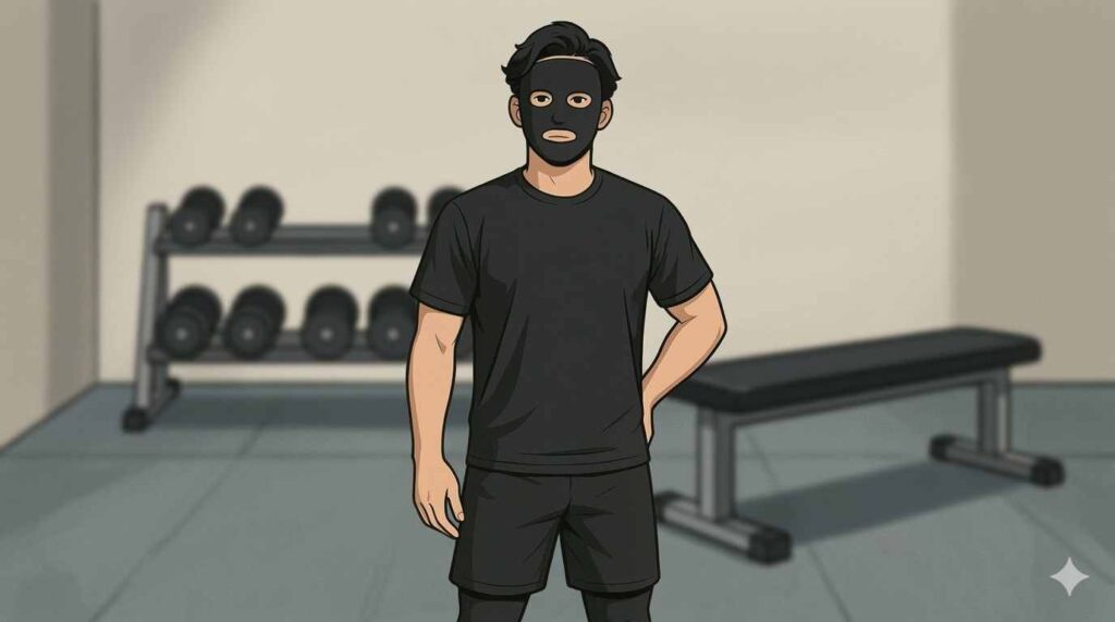 ヘルニアかもしれないブラック太郎