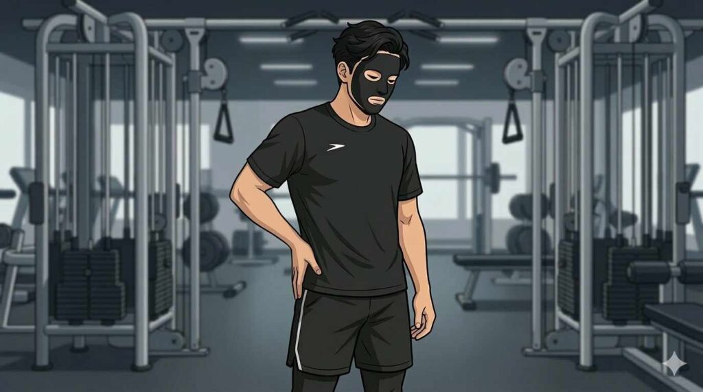 座骨神経痛が痛いブラック太郎