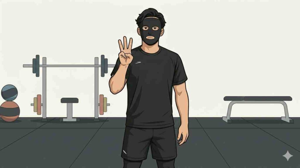 筋トレで肩こりが悪化したときの3ステップ対処法を示すブラック太郎