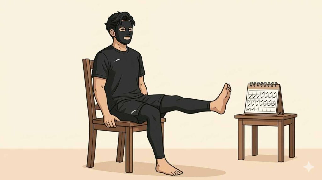 継続できる安全設計を示すブラック太郎