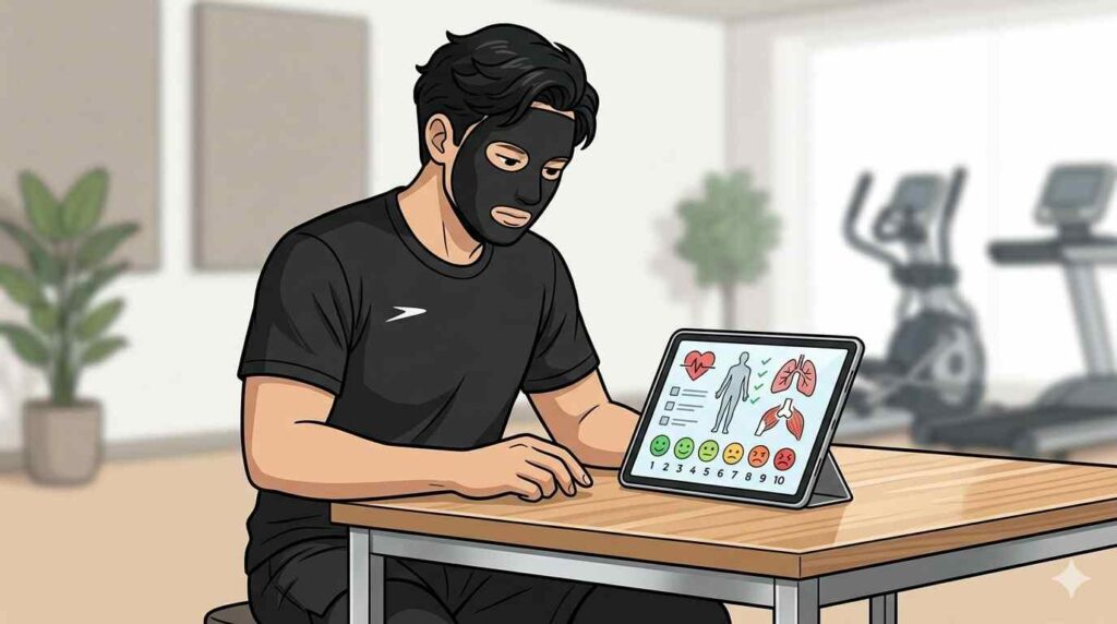 腰痛持ちがジムで筋トレを始めてよい状態かどうかチェックするブラック太郎