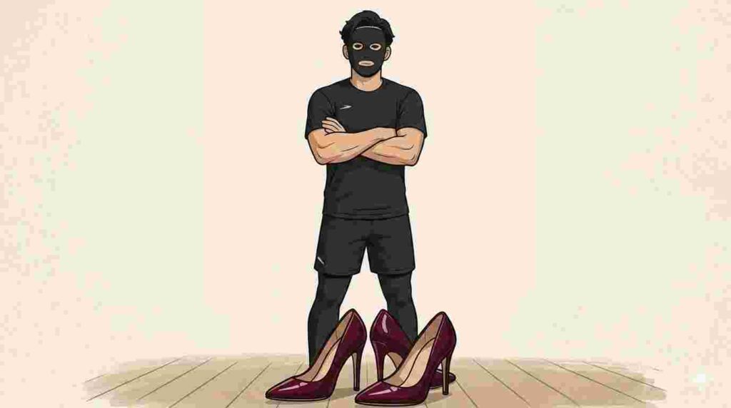 やってはいけない3つの行動を示すブラック太郎