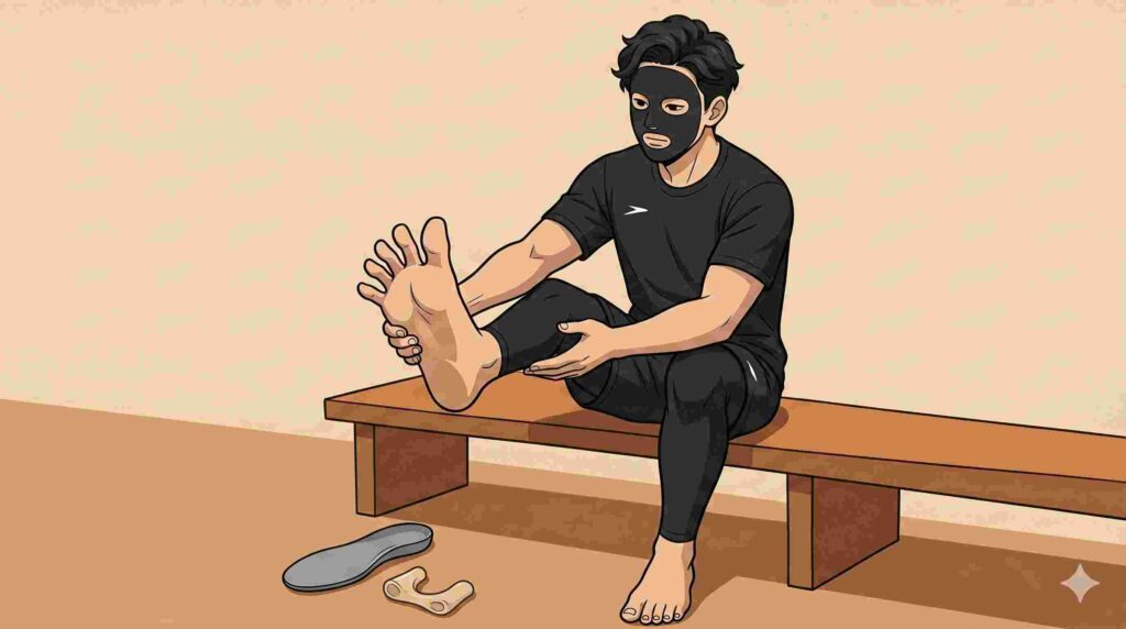 インソールと並行すべき外反母趾の根本対策