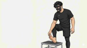 外反母趾が痛いブラック太郎