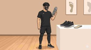 外反母趾のインソール