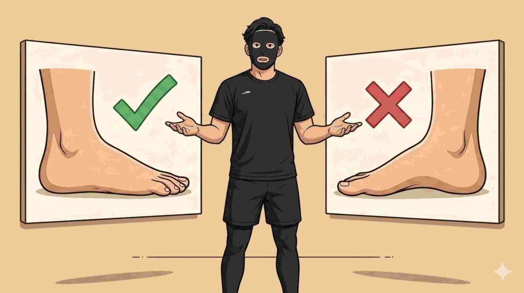 外反母趾のインソールが効く人・効かない人の違い