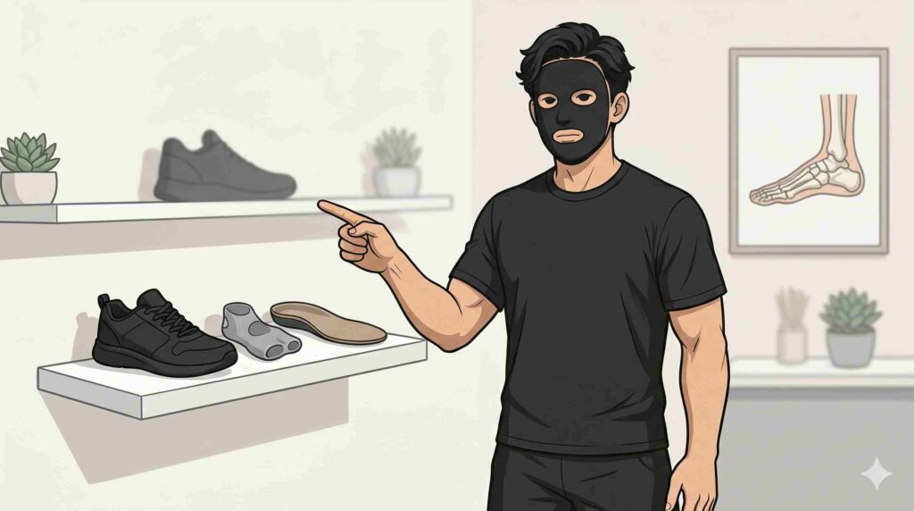 外反母趾の時の靴やインソールの選び方