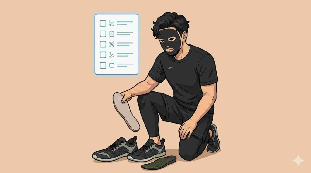 外反母趾インソールを活かす靴との相性と確認ポイント