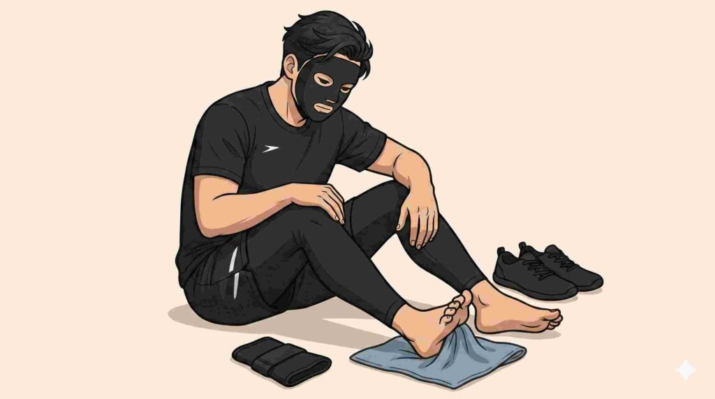 外反母趾サポーターの価格帯別比較を示すブラック太郎