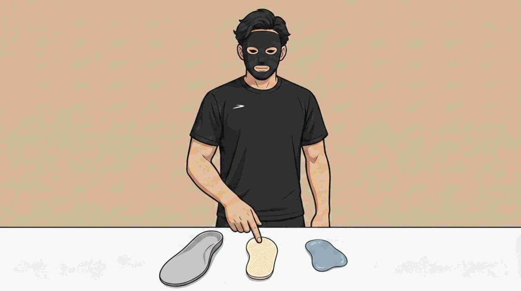 外反母趾向けインソールの種類と特徴