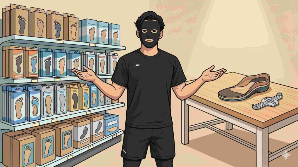 外反母趾用インソールの市販品と医療用（オーダーメイド）の違い