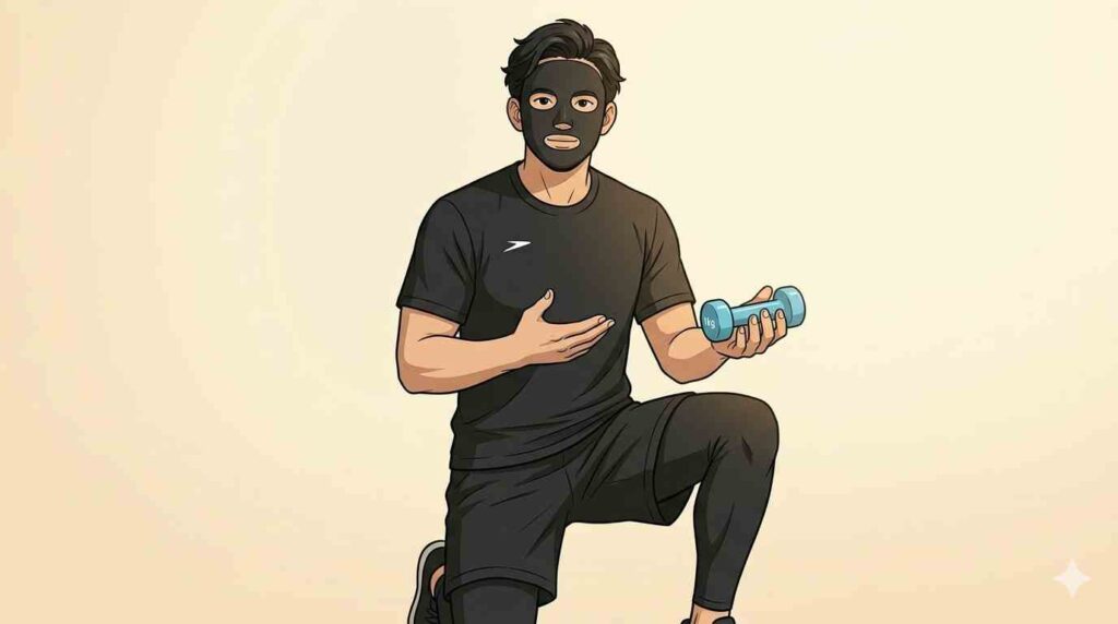 女性の肩こりに｜ダンベル1〜2kgから始める軽量アレンジを示すブラック太郎