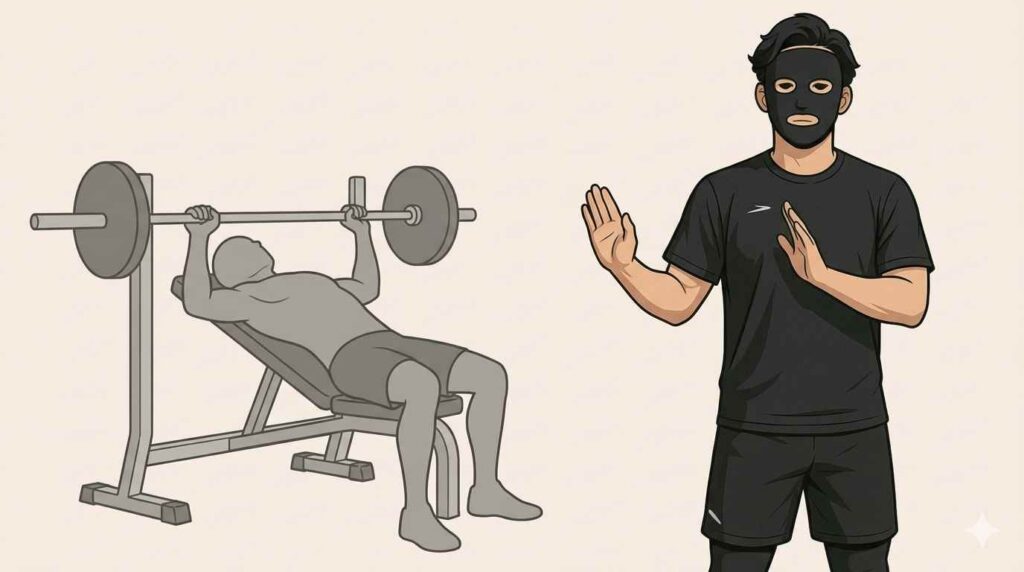 筋トレで肩こりが悪化した？マシン選びの3つのミスを示すブラック太郎