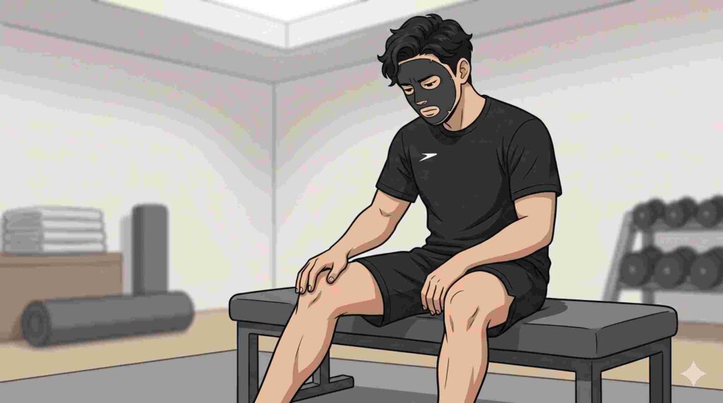 筋トレと膝の痛み｜続けていいのか？まず知るべきことを示すブラック太郎