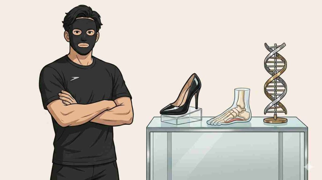 靴以外の原因でも外反母趾になる